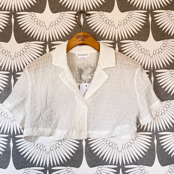 NWT Lovers And Friends Daydreamer Crop Top - Picture 5 of 9